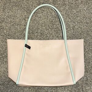 Victoria's Secret | Leather Pink Tote NWT